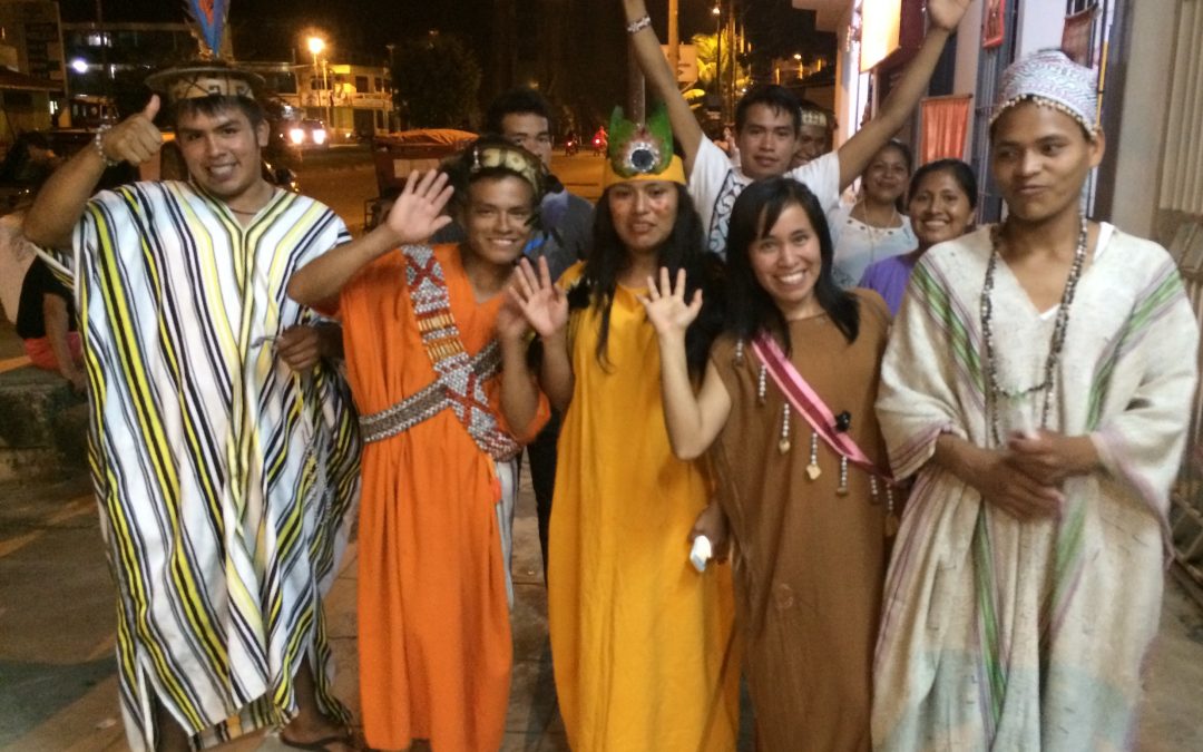 A todo motor: Comitivas indígenas llegan a Puerto Maldonado para encuentro con el Papa
