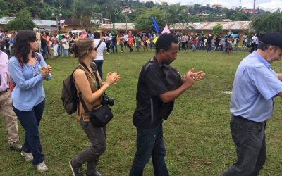 Fiesta y lucha en la Panamazonía, se inicia en Tarapoto el VIII FOSPA