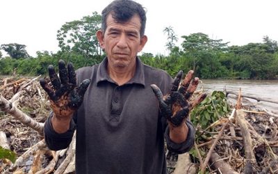 Ley de hidrocarburos promueve crímenes ambientales y violación de derechos indígenas