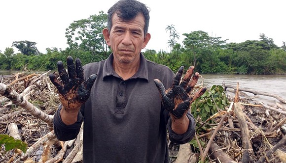 Ley de hidrocarburos promueve crímenes ambientales y violación de derechos indígenas