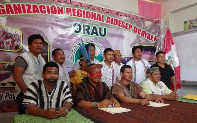 Pucallpa: Preocupa la situación de los indígenas migrantes en la ciudad ante el Estado de Emergencia