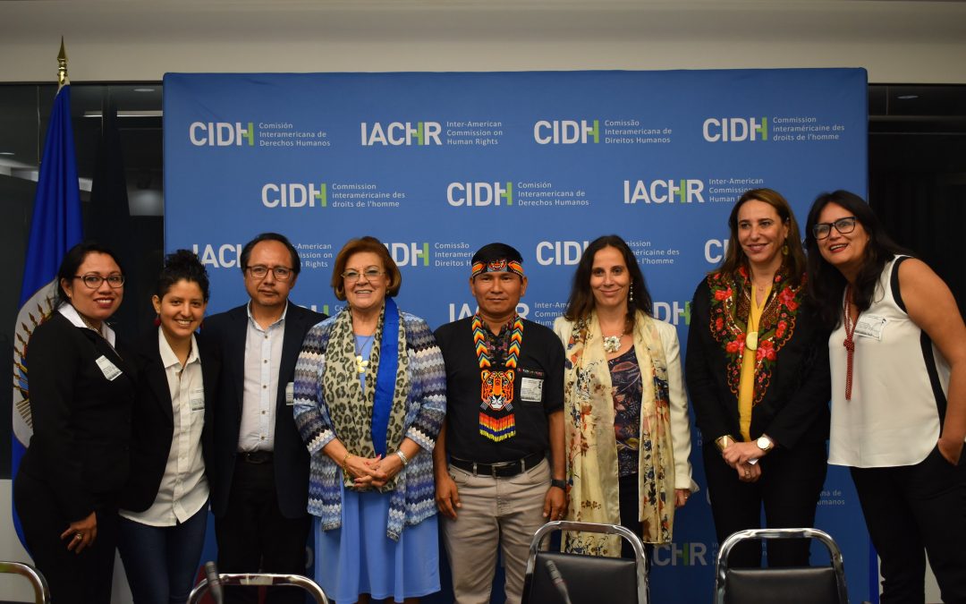CIDH se compromete a dar seguimiento a problemática de contaminación a la salud en comunidades del Pastaza, Corrientes, Tigre y Marañón