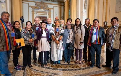 Proponen que haya representación de pueblos indígenas en el Congreso