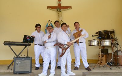 “Sin Límites”, la banda musical de internos de un penal en Puerto Maldonado que le canta al Papa