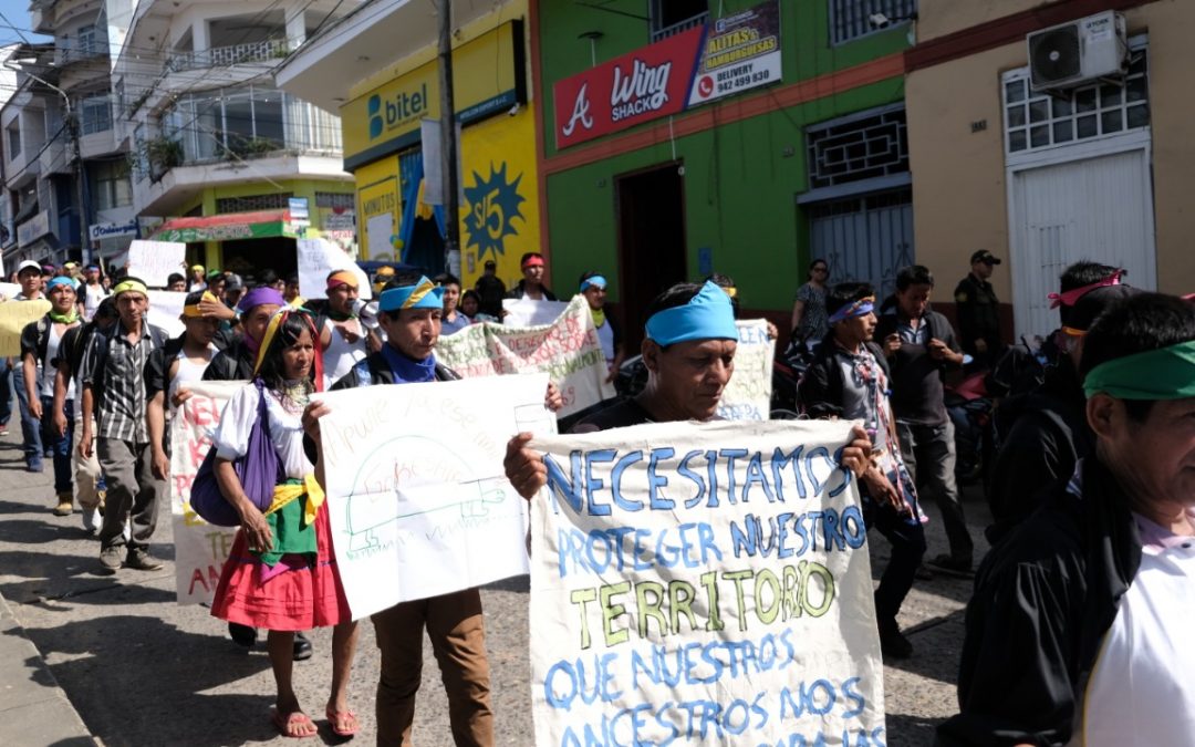 Conservación sin derechos indígenas: las trabas del ACR Cordillera Escalera a la titulación comunal