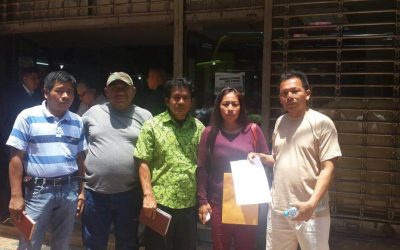 Shipibos de Cantagallo solicitan cambio de zonificación tras incendio