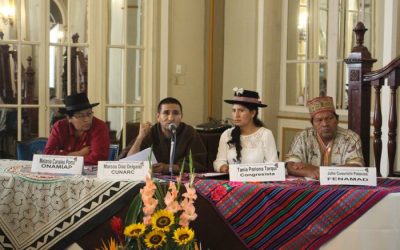 Pueblos indígenas piden la seguridad jurídica de sus territorios para frenar la corrupción