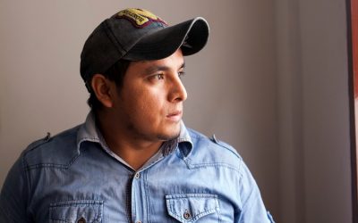 Joven herido en el ‘Baguazo’ sufre asalto y busca ayuda para reparar su prótesis