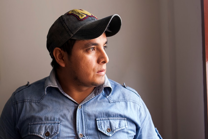 Joven herido en el ‘Baguazo’ sufre asalto y busca ayuda para reparar su prótesis