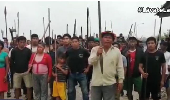 «No puede quedar en la impunidad»: Comisión del Congreso pide investigación por muerte de indígenas en protesta contra petrolera
