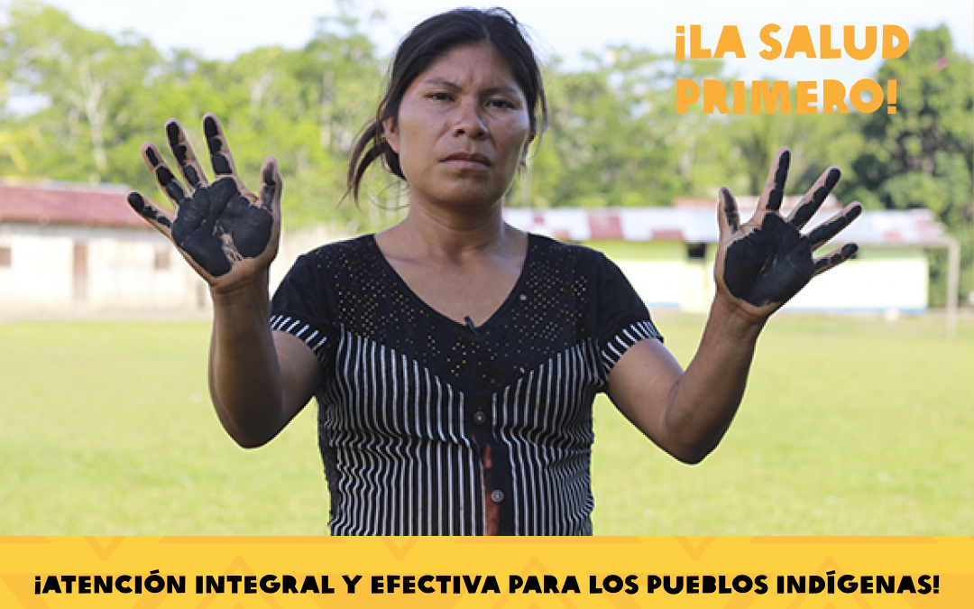 Líderes indígenas de la Amazonía expondrán ante la CIDH sobre contaminación en salud de población y territorios