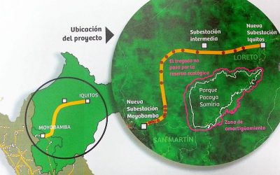 Indígenas demandan consulta previa ante tendido de red eléctrica