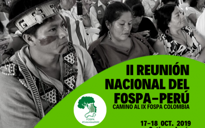 Satipo: Fospa realizará II Reunión Nacional camino a IX Encuentro Internacional en Colombia