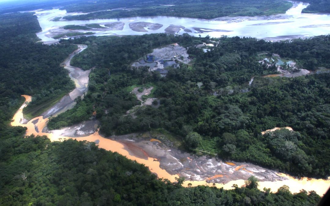 Madre de Dios ocupa segundo lugar de deforestación por minería aurífera