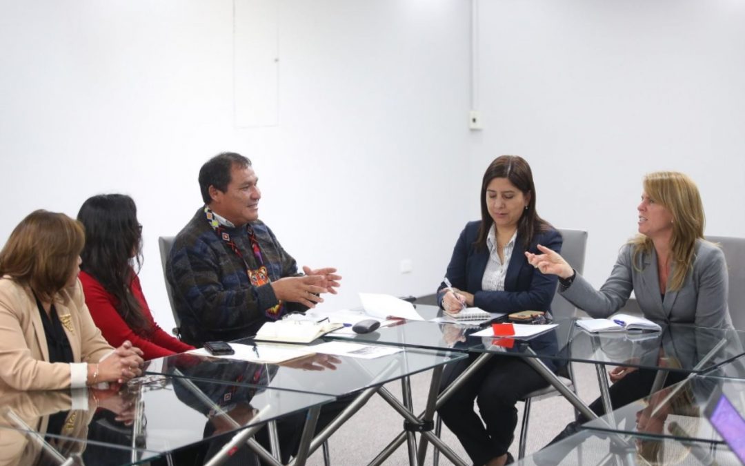 Midis: ministra Aljovín dialogó con líderes de comunidad Wampis