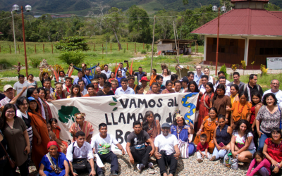 Líderes reclaman territorialidad integral en reunión nacional del FOSPA