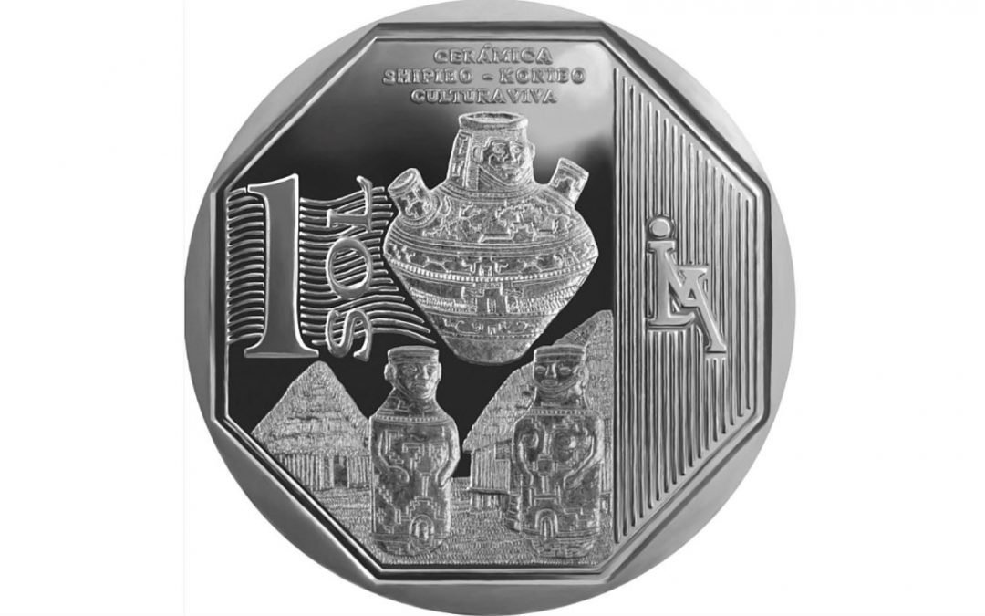 Moneda de un sol alusiva a cerámica shipibo-konibo es la mejor del mundo