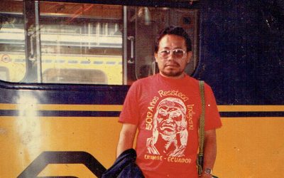 Recordando al líder indígena Marcial Vásquez a dos años de su partida