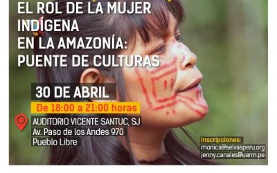 El rol de la mujer indígena en la Amazonía: puente de culturas