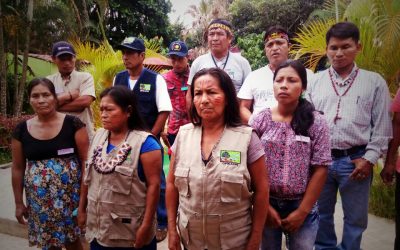 Desplante del ministerio de Salud a indígenas de las cuatro cuencas