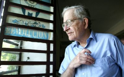 Chomsky: «Los pueblos indígenas están salvando al planeta de un desastre ambiental» [VIDEO]
