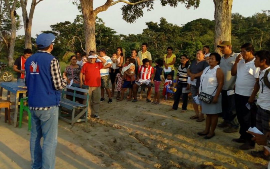 Defensoría del Pueblo exige protección inmediata a comunidad indígena en Ucayali ante casos de COVID-19