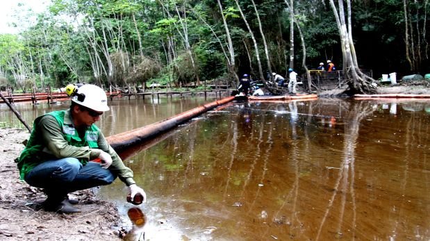 OEFA ordena a Petro-Perú remediar derrame en Cuninico