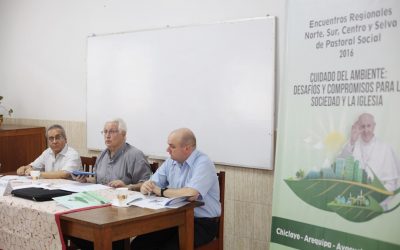 Vicariatos de la selva peruana inician trabajo de articulación para aplicación de la Laudato Si