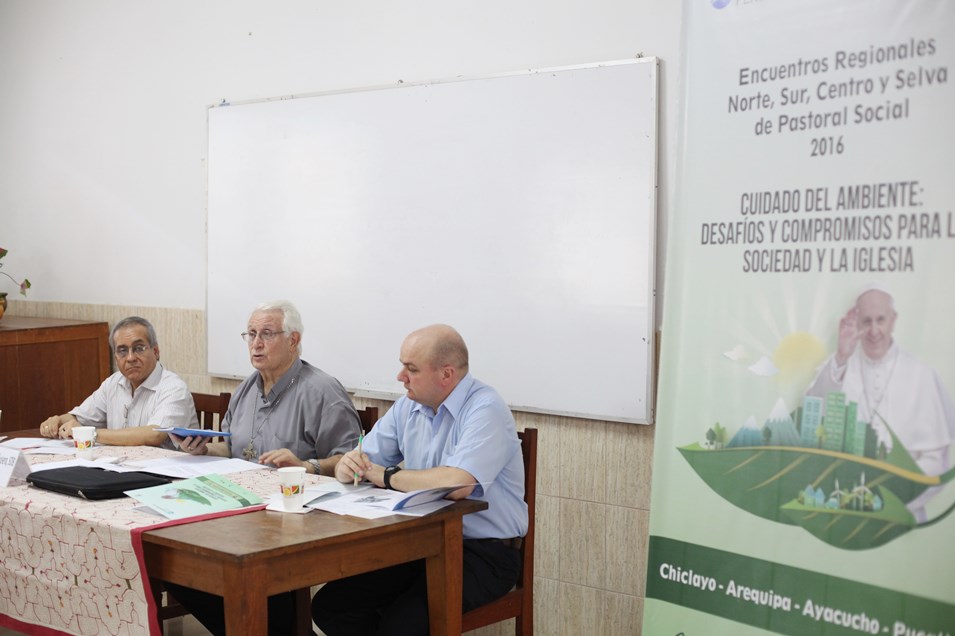 Vicariatos de la selva peruana inician trabajo de articulación para aplicación de la Laudato Si
