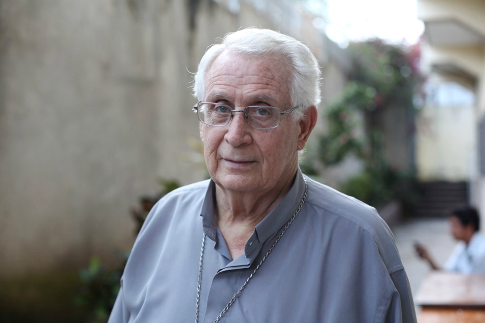 Monseñor Gaetano Galbusera: “La defensa de la Amazonía exige un trabajo en conjunto”