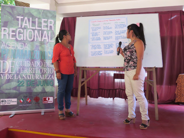 En Puerto Maldonado, debaten Agenda Panamazónica y preparan Pre-Foro Nacional Fospa