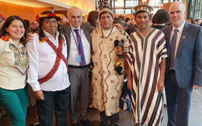 Premian en Nueva York a iniciativas de comunidades indígenas para  la conservación de territorios ancestrales y áreas naturales protegidas