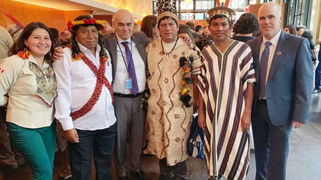 Premian en Nueva York a iniciativas de comunidades indígenas para  la conservación de territorios ancestrales y áreas naturales protegidas