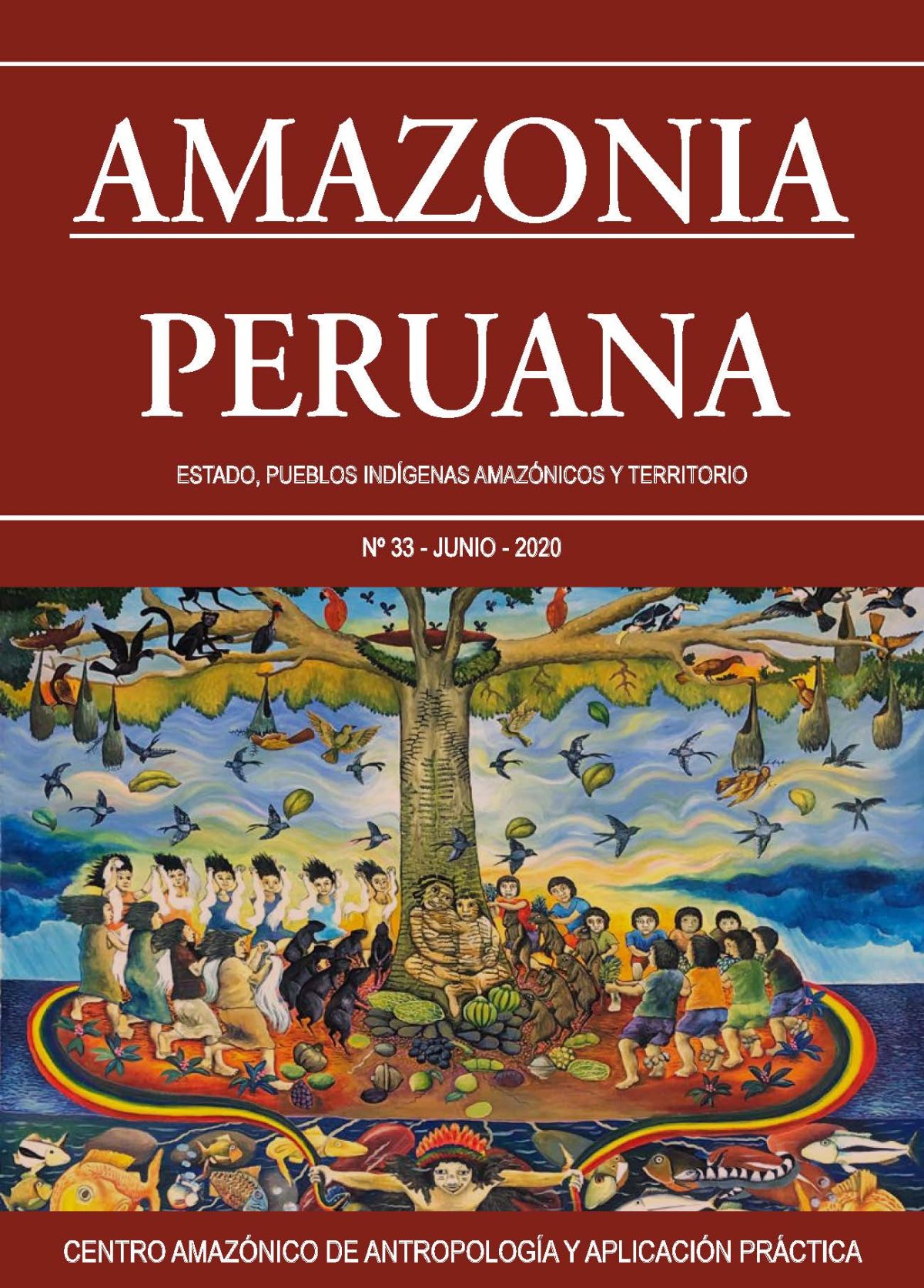 Amazonía Peruana N.º 33