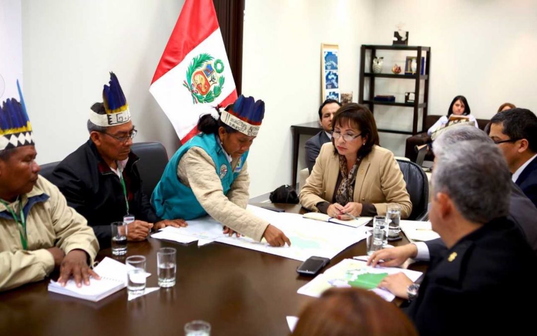 Líderes indígenas solicitan categorización de zona de Yaguas como Parque Nacional