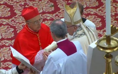 Monseñor Pedro Barreto fue nombrado como cardenal por el papa Francisco