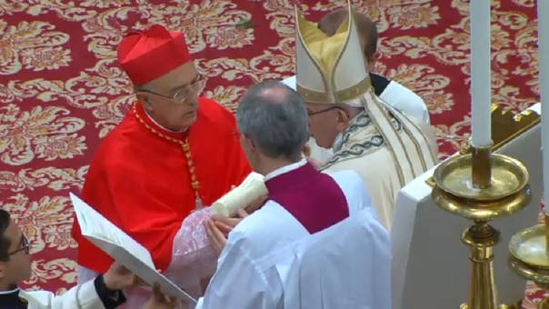Monseñor Pedro Barreto fue nombrado como cardenal por el papa Francisco