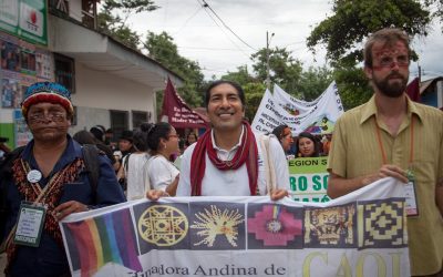 «No hay otro camino para la salvación del planeta que la radicalización de la resistencia»