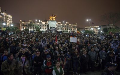 Peruanos colman las calles en rechazo a posible indulto a Alberto Fujimori