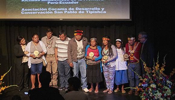 Federaciones de las cuatro cuencas recibieron premio de Derechos Humanos