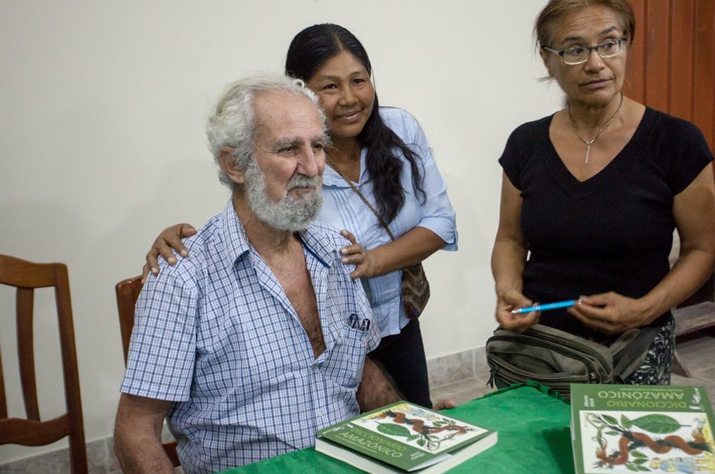 Iquitos: Presentarán ‘Diccionario Amazónico’ de Alberto Chirif