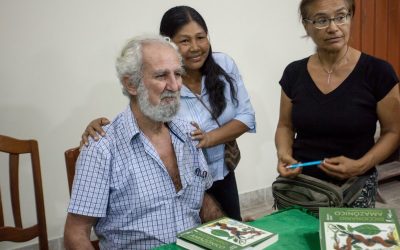 Iquitos: Presentarán ‘Diccionario Amazónico’ de Alberto Chirif