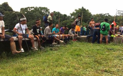 Loreto: Comunidad San José de Saramuro aclara que no participa de protestas en Lote 8