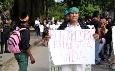 San Martín: Defensa indígena ante la mayor desprotección del territorio Kichwa