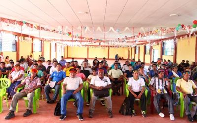 Representantes de las Cuatro Cuencas alzan la voz por más y mejor atención sanitaria para su gente