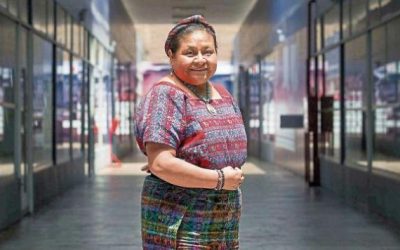 Rigoberta Menchú: «Lo más grave en la violencia a la mujer es la impunidad»