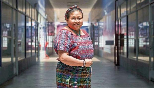 Rigoberta Menchú: «Lo más grave en la violencia a la mujer es la impunidad»