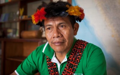 Salomón Awananch: “Nuestra propuesta responde a los procesos de autonomía y personalidad jurídica que los pueblos amazónicos trabajan desde 1995”