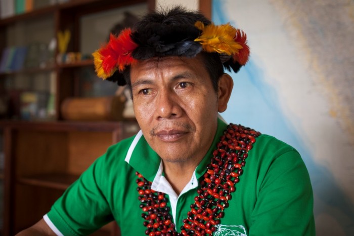 “Los pueblos indígenas de la Amazonía somos los más vulnerables ante el coronavirus”. Salomón Awananch, presidente de ORPIAN-P