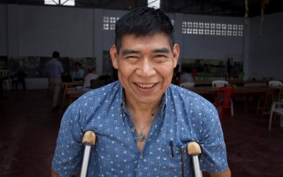 Santiago Manuin: “El rostro amazónico (de la Iglesia) está en que el indígena asuma su responsabilidad y no el misionero”